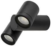 Rabalux 77111 zewnętrzna kinkiet punktowy Enol,GU10, 2x maks. 35 W