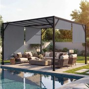 Pergola Beja szary,  4x3m