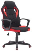 Fotel gamingowy DAKAR czarno/ czerwony SIGNAL