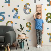 Naklejki na ścianę - Liczby II.