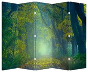 Parawan - Ścieżka wysadzana drzewami (210x170 cm)