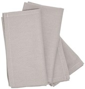 Serwetki bawełniane Uni, 4 sztuki, 40 x 40 cm