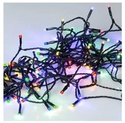 Eglo 410711 - LED Zewnętrzny łańcuch bożonarodzeniowy SERIE LED 80xLED 8m IP44 wielobarwny