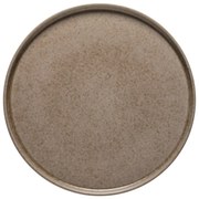 Brązowy kamionkowy talerz ø 27 cm Redonda – Costa Nova