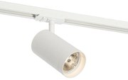 Nowoczesny reflektor biały do systemu szynowego jednofazowego 70mm - Iconic Jeana Luxe