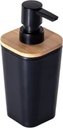 Dozownik na mydło NATUREO 200 ml, czarny