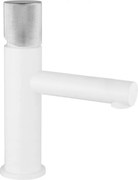 Mexen Elba One bateria umywalkowa, biała/chrom - 74101-22