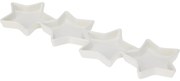 Półmisek do przekąsek w kształcie gwiazdek, 30 x 9 cm
