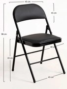 Opakowanie 6 krzese z podkadkami