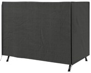 Outsunny Pokrowiec na Huśtawkę Ogrodową, Odporny na Warunki Pogodowe, 205 x 124 x 164 cm, Ciemnoszary