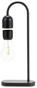 Czarna lampa stołowa (wys. 36,5 cm) Evaro – Gingko
