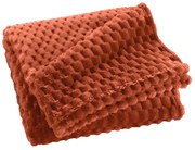 Narzuta flanelowa 125 x 150 cm FROSTY