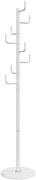 Stojący biały na ubrania wieszak T9-A73