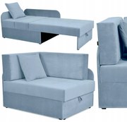 Sofa rozkładana tapczan narożnik kanapa dla dziecka Family Meble Denis