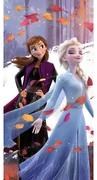 Bawełniany ręcznik dziecięcy 70x140 cm Frozen 2 – Jerry Fabrics