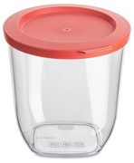 Pojemnik plastikowy na żywność sypką CONNECT, hermetyczny, 1000 ml, KOZIOL
