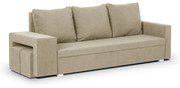 Kanapa sofa 3 os z funkcją spania DOTEX2 Cappuccino