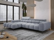 Narożnik PLAZA MINI Lewostronny w tkaninie CLOUD 82 WERSAL