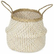 Compactor Naturalny kosz z trawy morskiej i papieru Belly M, składany, 35 x 32 cm, M