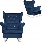 Fotel uszak bujany skandynawski Diana Family Meble