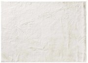 Miękki dywan ze sztucznego futra, beżowy, FELINE