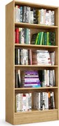 Regał na książki sonoma dąb L9-A23