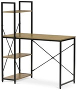 Stół roboczy 100 x 48 cm, dąb