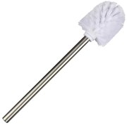 Szczotka do WC zapasowa SHINY Ø 8 cm, stal nierdzewna, WENKO