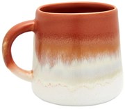 Kamionkowy kubek w kolorze terakoty 360 ml Mojave – Sass &amp; Belle
