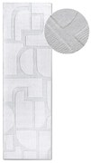 Kremowy wełniany chodnik tkany ręcznie 80x250 cm Alexis – Villeroy&amp;Boch