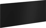 Mexen Orio front do korpusu szafki łazienkowej 100 x 43,5 cm, czarny mat - 91A10-1000-470-1-71