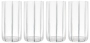 Szklanki zestaw 4 szt. 450 ml Stripe – Ladelle