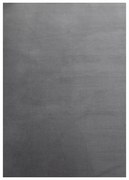 Dywan pluszowy Sky szary 60 cm x 110 cm