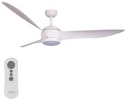 Lucci air 512911 - Wentylator sufitowy AIRFUSION LED/20W/230V drewno/biały + DO