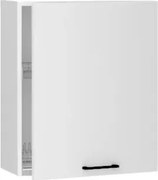 Szafka kuchenna wisząca z ociekaczem 60 DENIS W60 SU P/L biała mat STOLKAR