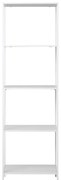 Biały regał 51x170 cm Vita – House Nordic