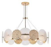 Żyrandol na lince 8xE14/40W/230V