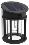 Philips LED Solarna lampa ścienna z czujnikiem GERI LED/3,2W/3,7V 2700K IP44