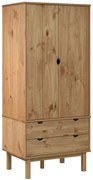 Drewniana szafa na nóżkach P5-D43
