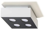 Plafon MONO 4 biały SOLLUX  LIGHTING