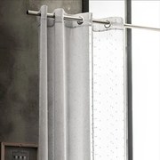 Firana gotowa na przelotkach LIGHTY, 135x240 cm, TODAY