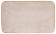 Beżowy dywanik łazienkowy 45x75 cm Vitamine – douceur d'intérieur