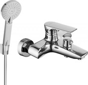 Mexen Axel R40 bateria wannowa z zestawem prysznicowym, chrom - 7383R40-00