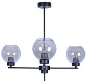 Industrialna lampa wisząca ze szklanymi kloszami - S817 H1-N84