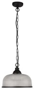 Searchlight 1682BK - Żyrandol na łańcuchu BISTRO 1xE27/60W/230V czarny