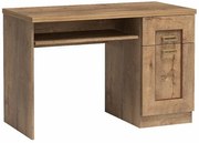 Biurko pod komputer dąb lefkas G2-D72