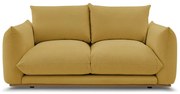 Żółta sofa 193 cm Ernest – Bobochic Paris