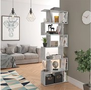 Room Divider szary 70x23.8x192.2 levio