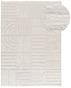 Kremowy dywan 140x200 cm Blanche – Universal