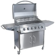 Grill ogrodowy na gaz z kółkami Cattara Manhattan